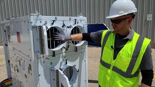 SLIC12R-MS Portable AC Unit Start up