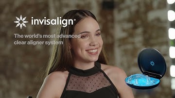 Invisalign® aligners. Be confident in your smile!