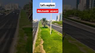 Abudhabi roads. abudhabi abudhabiroads uae yamitalks kalyani explore places exploreplaces