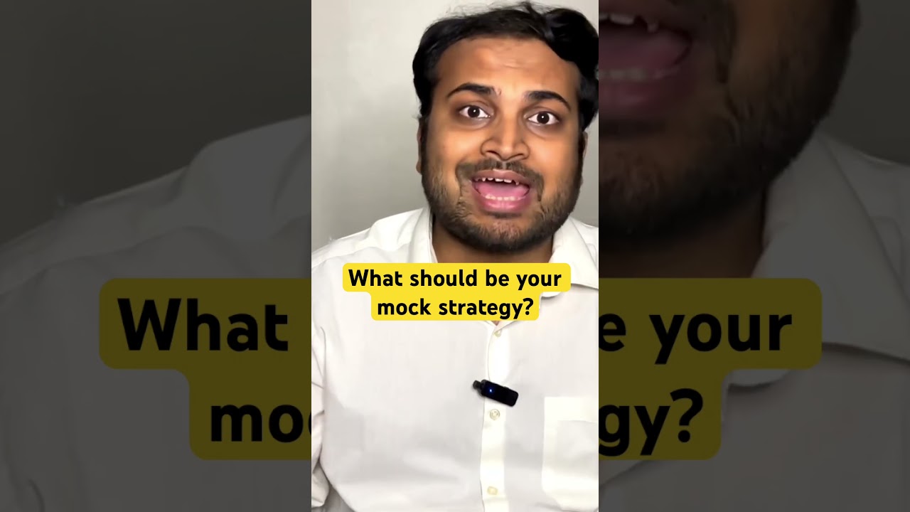 How you should analyse mocks?