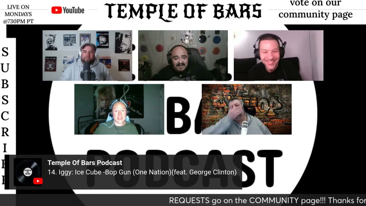 ICE CUBE Bop Gun TOB REACTION