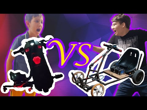 Дрифт кар vs EКартинг