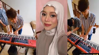 Romantis Lesti Kejora Dan Rizky Bilar Sahur Bareng Projek Baru Leslar Abang L Leshia Lucunya
