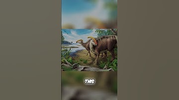 Discovering the Sound of the Parasol Dinosaur