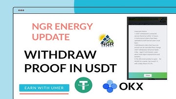 NGR Energy withdraw in USDT || Online Earning app 2022 || NGR Energy