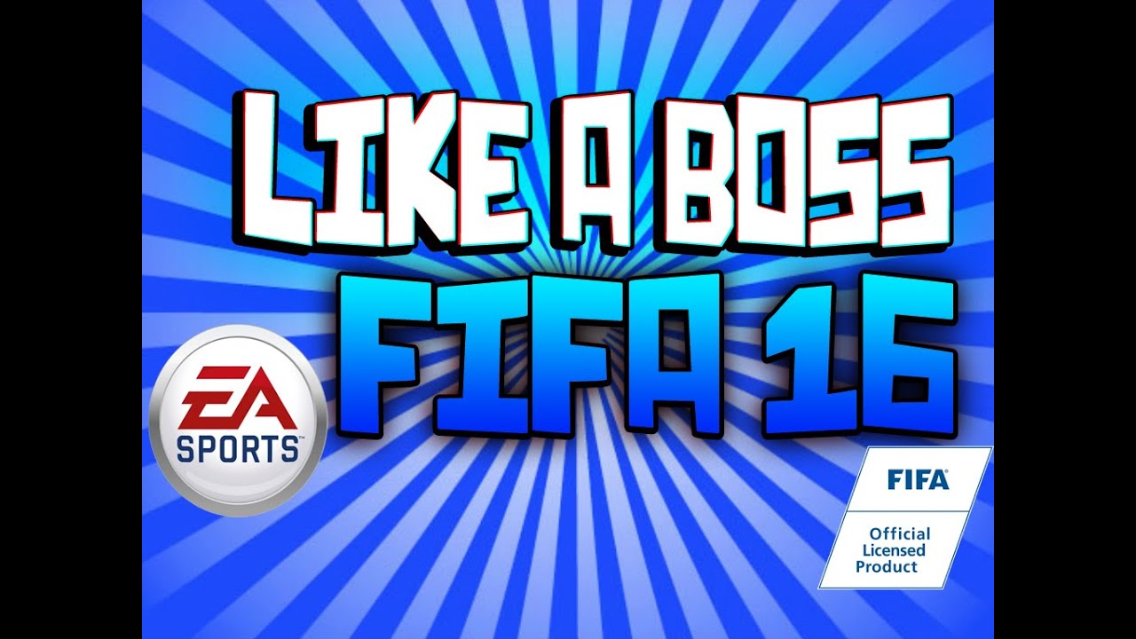 LIKE A BOSS!! FIFA 16 SEXY GOOL!!