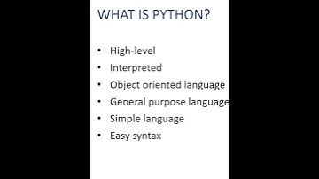 what is python? #python #shorts