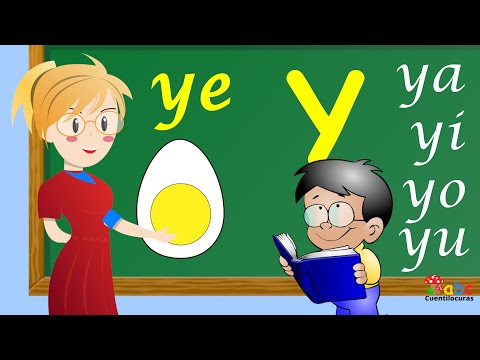 Ya ye yi yo yu - Cuentilocuras   Aprendizaje interactivo con recursos didácticos