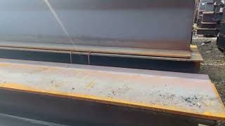 I/Universal Beam Steel in Large Stock#beams #steel #ibeam #instock