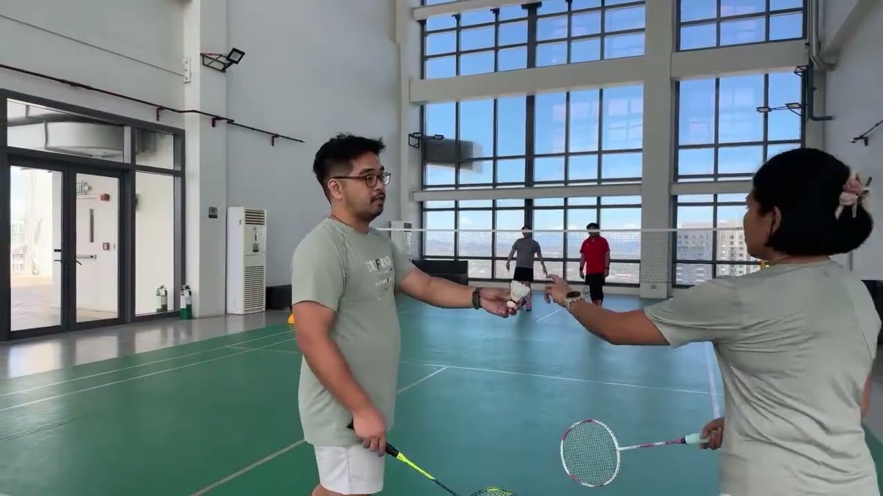 LIVESTREAM‼️ Badminton with EASTWOOD FRIENDS 050424 youttube fyp