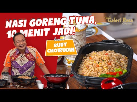 Resep Nasi Goreng Ikan Tuna Kaleng