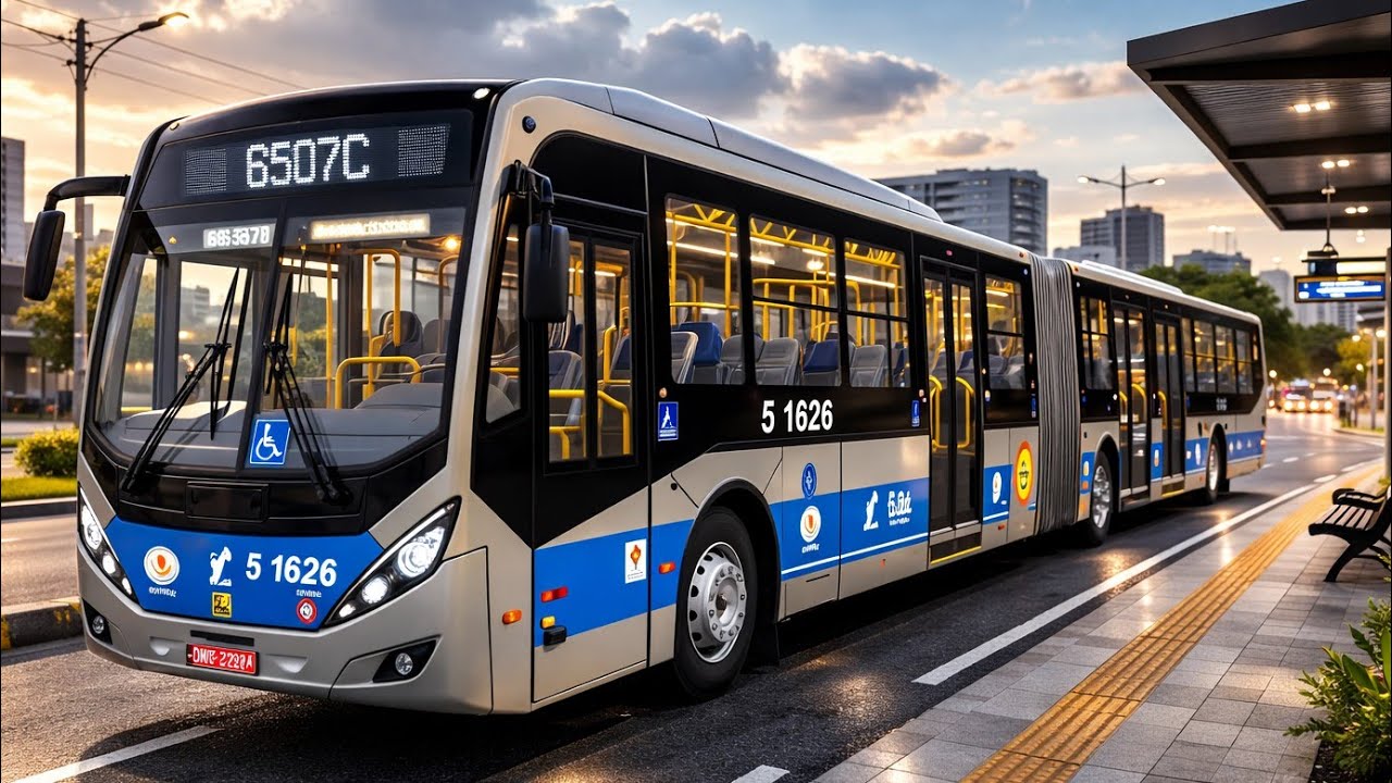 (PBS) ÔNIBUS ENCHEU NO HORÁRIO DE PICO #brasil #jogodeonibus #simuladotdeonibus #jogos 