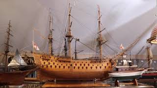Nautical Antiques at the Lannan Gallery in Norwell MA