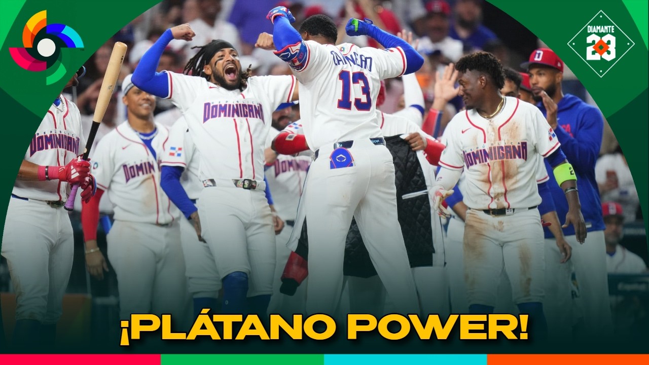 DOMINICANA aplastó a Nicaragua. TRABUCO encendido en debut en el Clásico Mundial 2026 | DIAMANTE 23