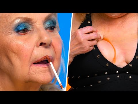 Grandma&rsquo;s best makeup tutorials