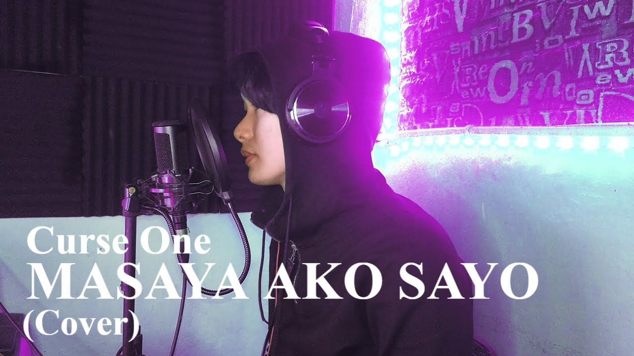 Masaya Ako Sayo - Curse One (Mellow Vers. Cover) || DJ Belialba