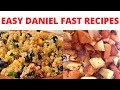 Easy Daniel Fast Recipes (Daniel Fast Meals)