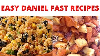 Easy Daniel Fast Recipes (Daniel Fast Meals)