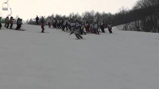20110227ハポイチ急斜面大回り
