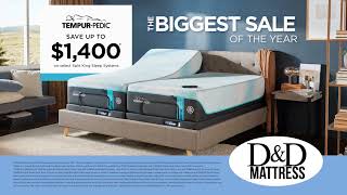 D D Mattress s BIGGEST Sale of the year