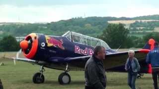 North American T6 & Walter Eichhorn @ Airshow Flugplatz Kerb, Gelnhausen