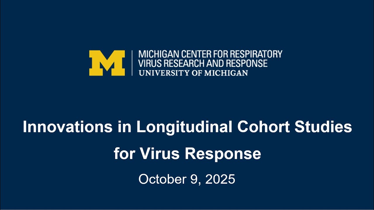 Innovations in Cohort Studies to Respond to Emerging Viruses and Vaccines
