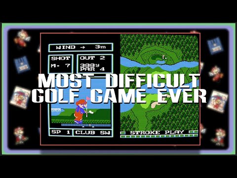 Family Computer Golf Tournament: Japan Course the #1 toughest