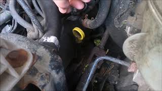 Fixing Ford F150 Stuck / Seized Oil Dipstick Tube (5.4L Triton 3V Engines incl. Expedition)