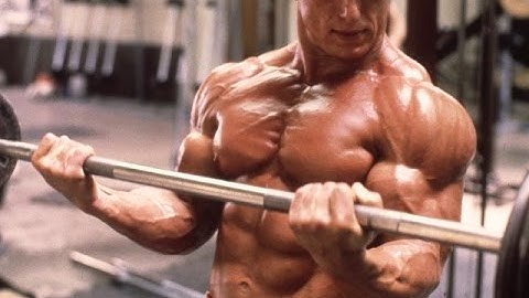 Insane 225lb Barbell Cheat Curls!!