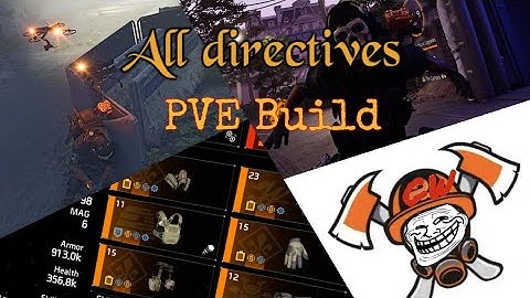All Directives PVE build(skill turret,drone 2%arm regen) video/gameplay/troll