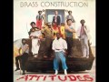 Capture de la vidéo Brass Construction 1982 Can You See The Light