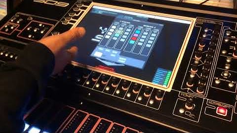 Digico SD9 03 Layers & Macros