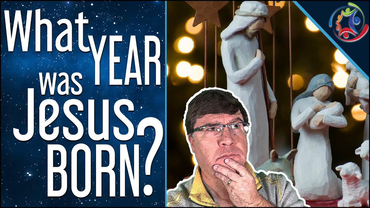 What Year was Jesus Born? YouTube
