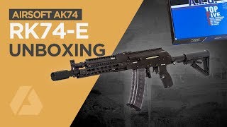 G&G Rk74-E Unboxing Un Nuevo Concepto De Ak74 - Airsoft En Español