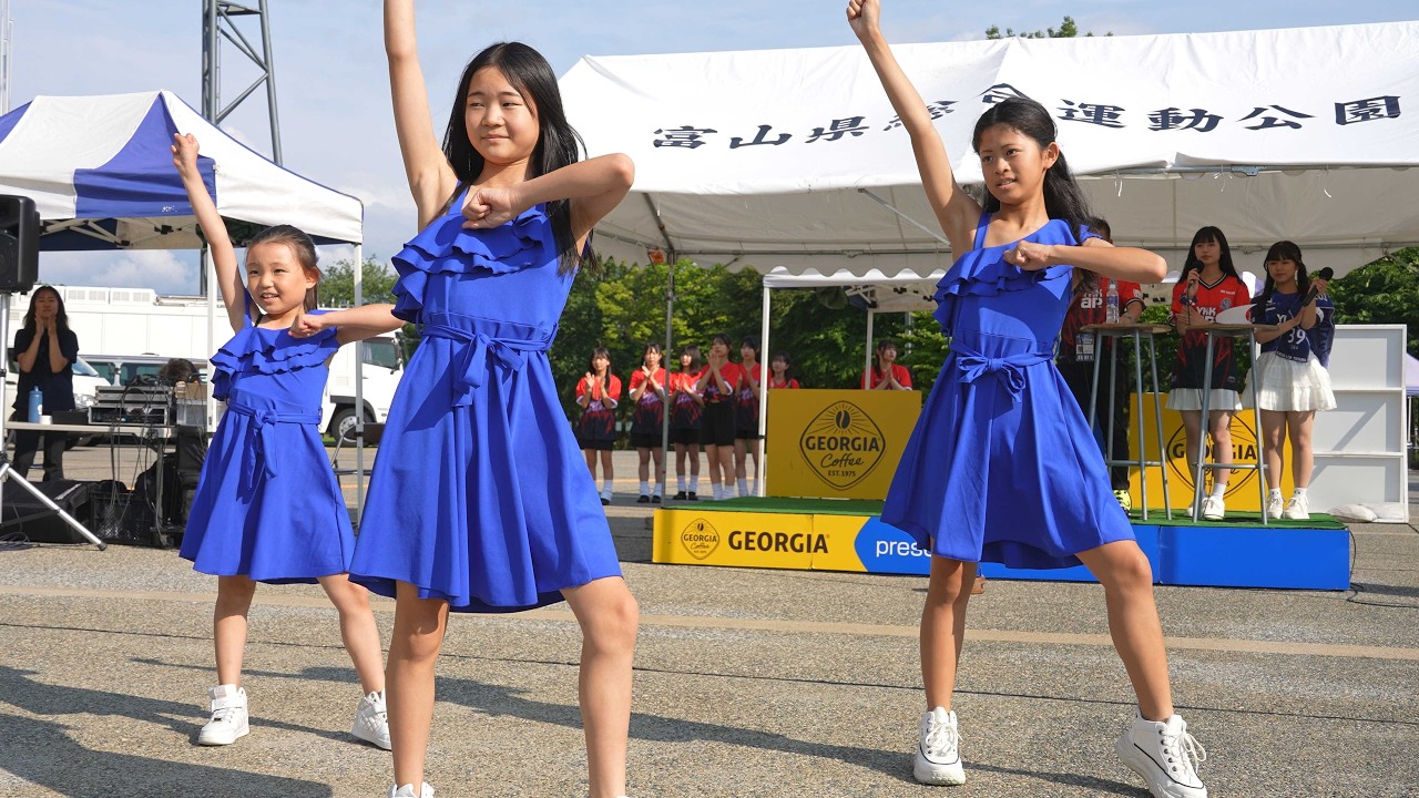 4K60P】 Leap-Blue (リープブルー)育成クラス 2部 @ 富山県総合運動