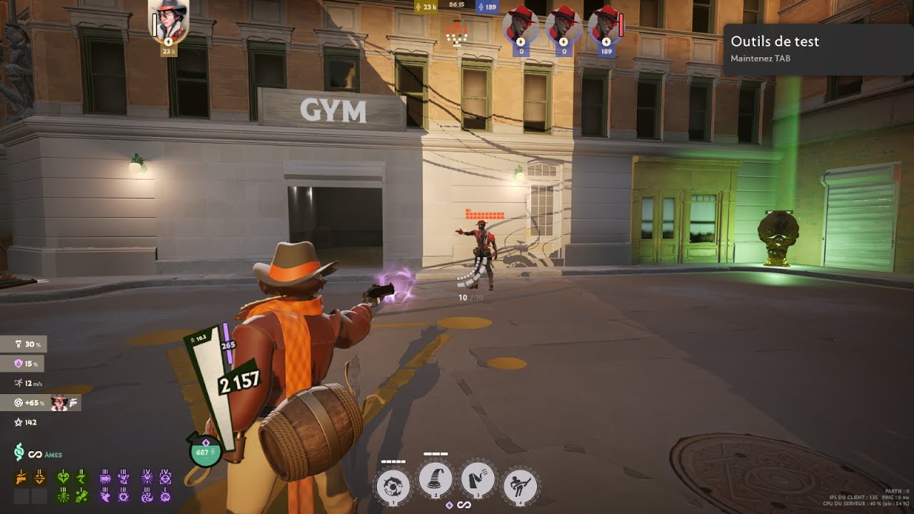 ALL MECHANICS WITH THE NEW DEADLOCK HERO : HOLIDAY (Astro) - YouTube