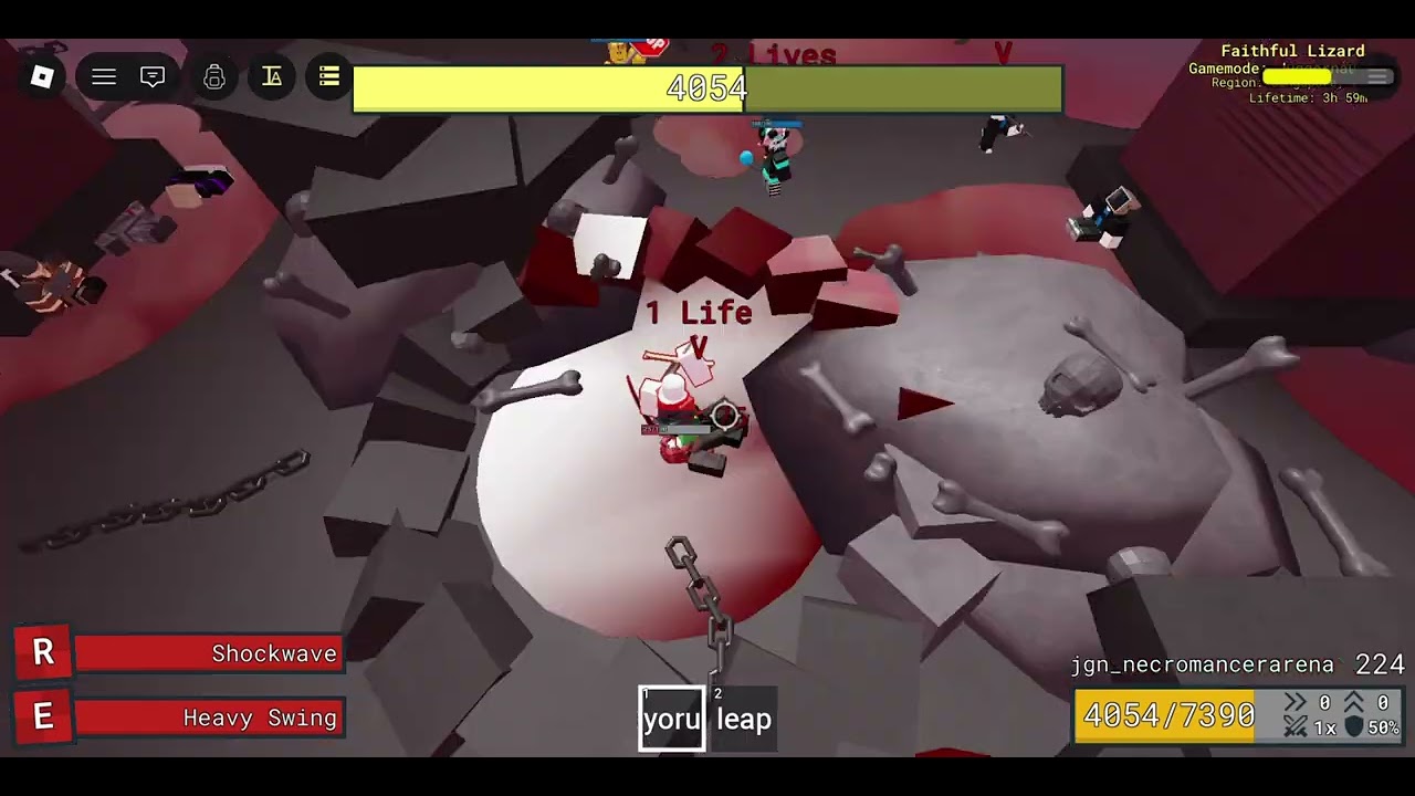 Item Asylum Mihawk JGN Gameplay Part 17