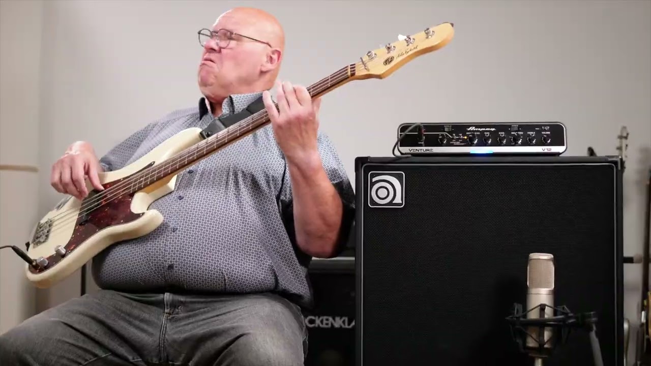 Ampeg Venture Bass V12 & VB115