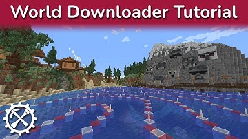 Dogcraft.net - Minecraft 1.17 World Downloader Tutorial
