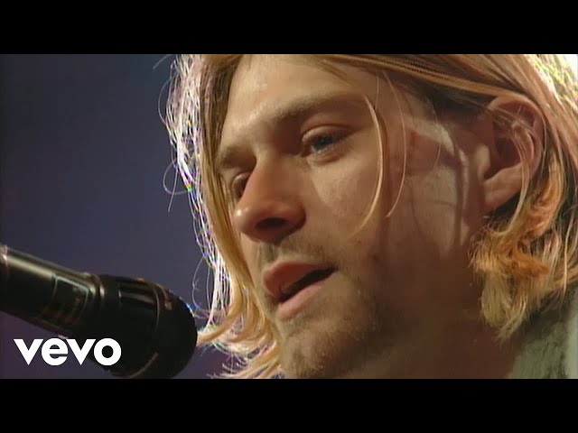 Nirvana - The Man Who Sold The World (Live On MTV Unplugged, 1993 / Rehearsal) class=