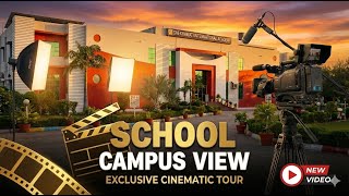 School Campus View Beautiful Tour Of Shekhawati International Academy