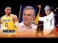 Joe Burrow, not Aaron Rodgers, is the MVP, talks Russell Westbrook — Colin | THE HERD