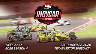 2026 IndyCar Series - Season 4 || Euro SOF || Week 2 at Texas