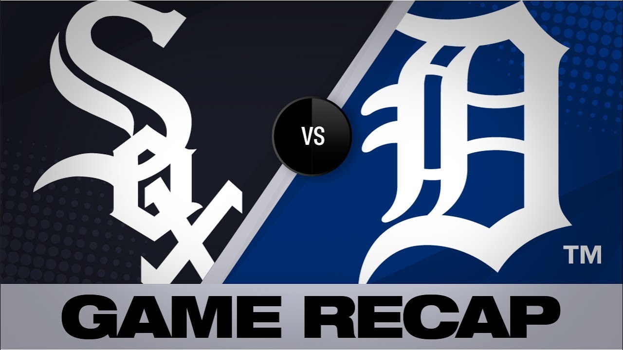 baseball ops Mercer's 3 RBIs help Tigers top White Sox | White Sox-Tigers Game Highlights 8/6/19