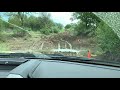 Off road on a muddy trail at Texplex in my Ford Raptor