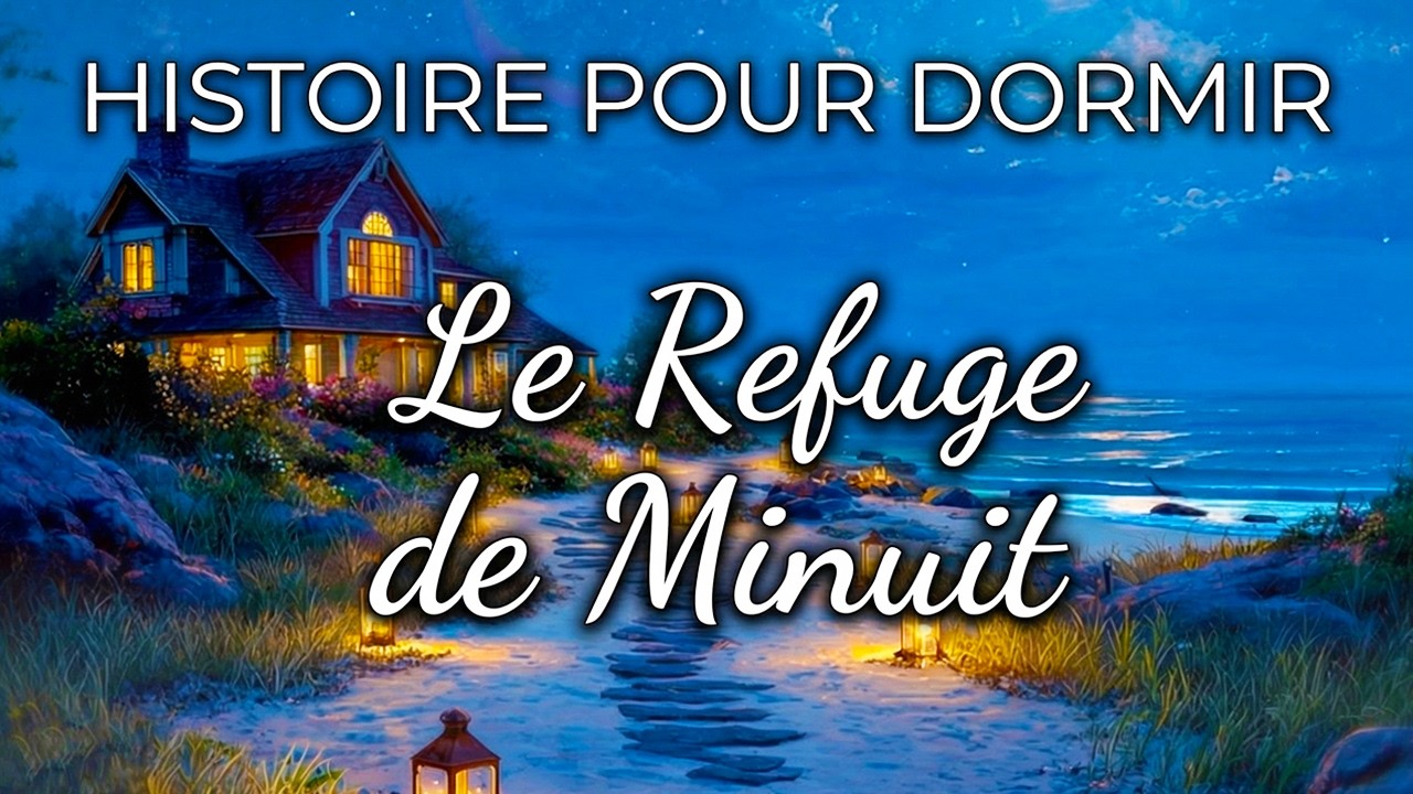 HISTOIRE POUR DORMIR 🌙 Le Refuge de Minuit – Barque dans les Marais Étoilés | Thoreau Relaxation