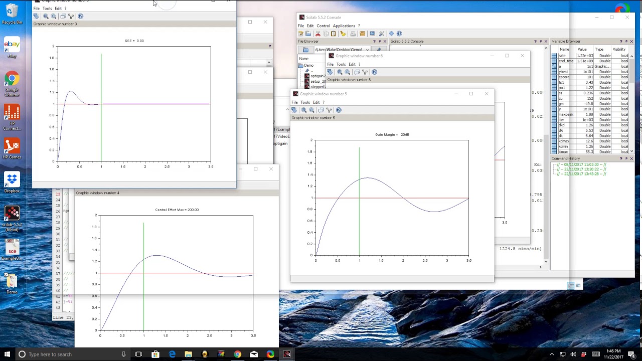 PID optimization Scilab Pt01