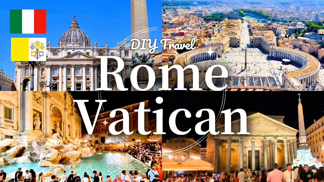 ローマ編Part1。8日間で巡るイタリア、ドイツの街歩き、グルメ、観光旅。