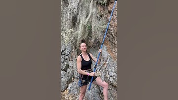 How to stick clip in rock climbing