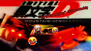 When you play Initial D: Mountain Vengeance...